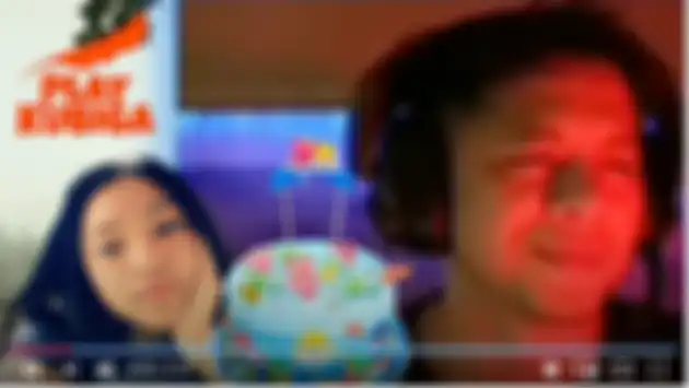 Alleia ulang tahun, Pevita Pearce berikan salam.