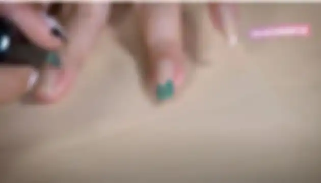 Pola nail art