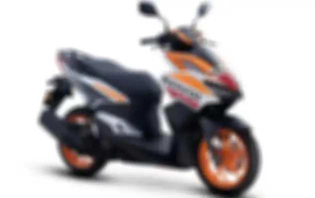 Honda Vario 160 Repsol Edition 2023 dirilis terbatas di Malaysia hanya 2000 unit.