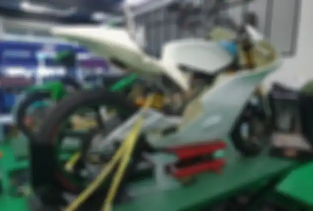 Prototipe motor balap garapan TKKR Racing Team asal Malaysia.