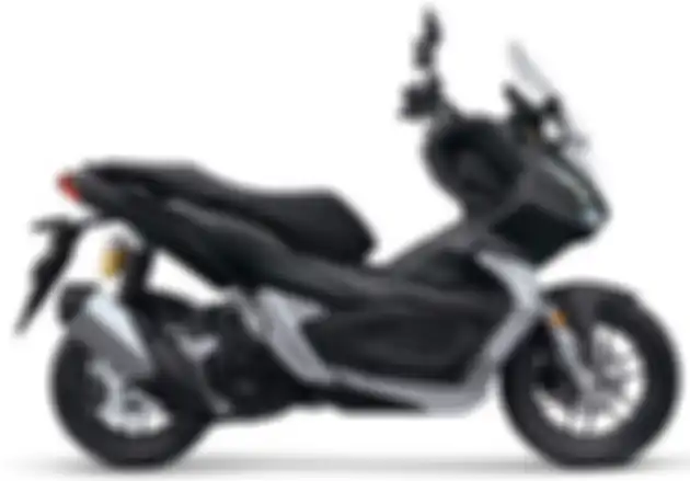 Honda ADV150 versi Malaysia.