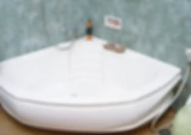 Membersihkan Bathtub