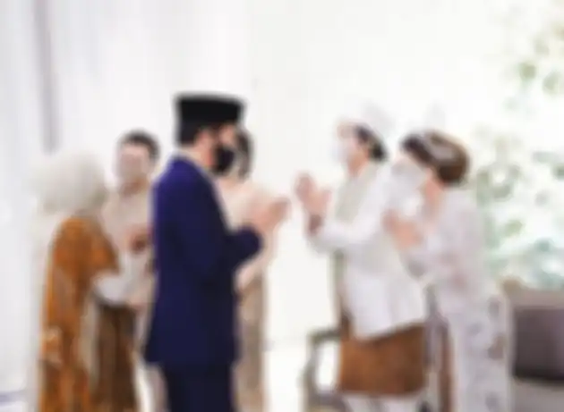 Pernikahan Atta Aurel dihadiri oleh Jokowi dan Prabowo