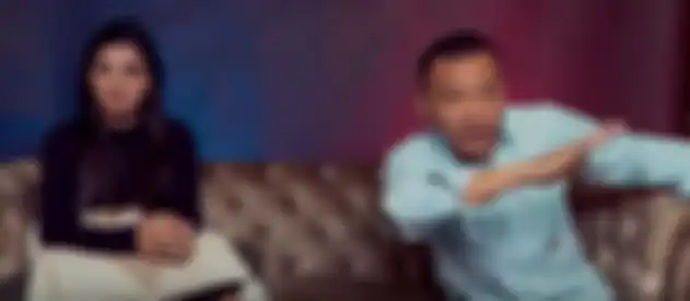 Anang memperagakan tindakan Ashanty padanya