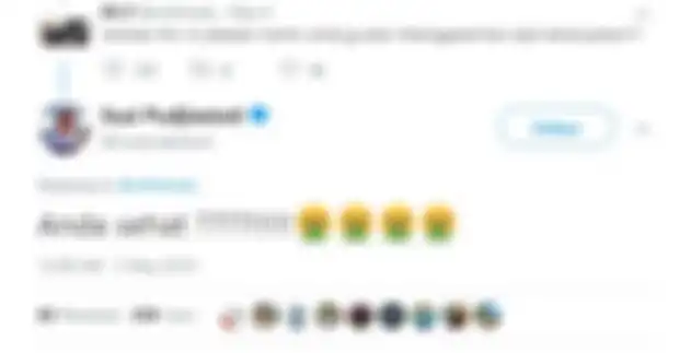 Respon menohok Menteri Susi atas isu jabatannya