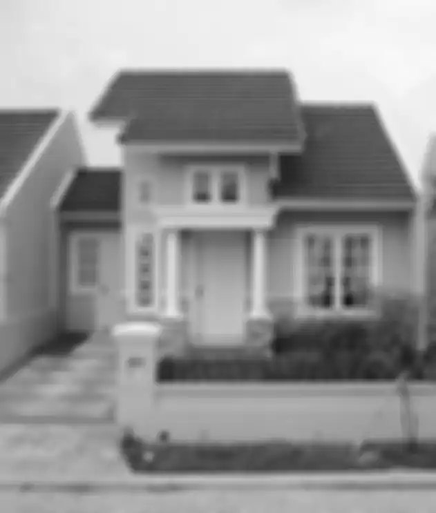 Ilustrasi bangunan rumah.