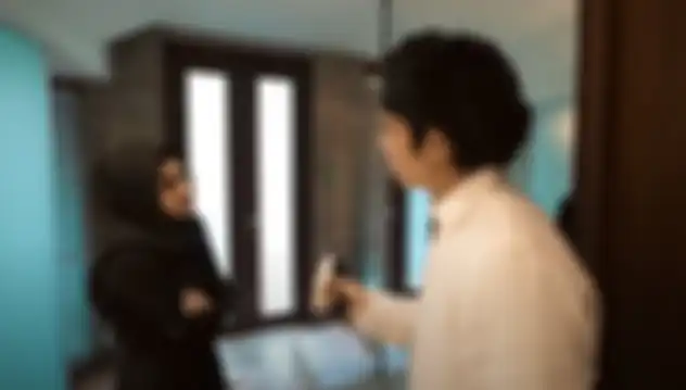 Atta saat meminta Aurel untuk mengecek kehamilan menggunakan test pack