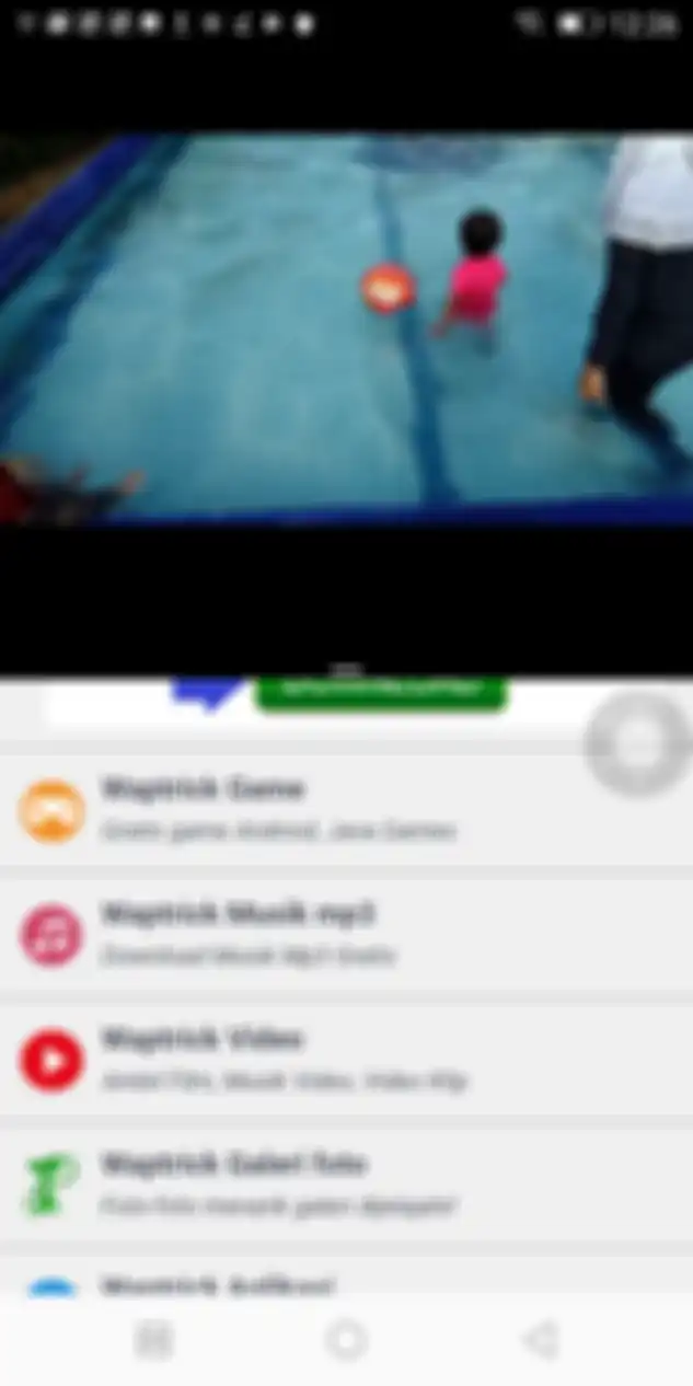 Fitur Split Screen, membagi dua aplikasi dalam satu layar
