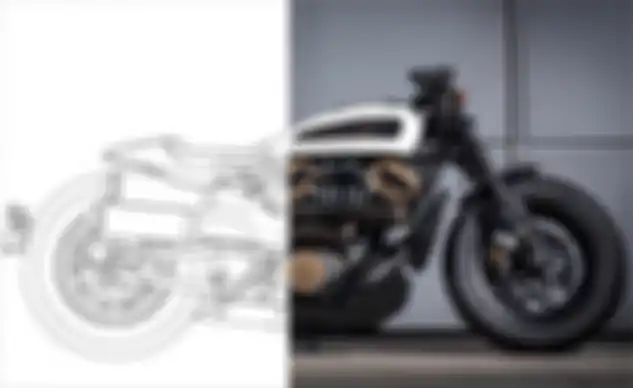 Harley-Davidson Custom 1250 akan diluncurkan akhir tahun 2021.