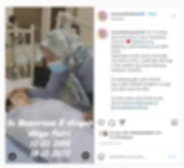 Innalillahi, keponakan Venna Melinda meninggal dunia.