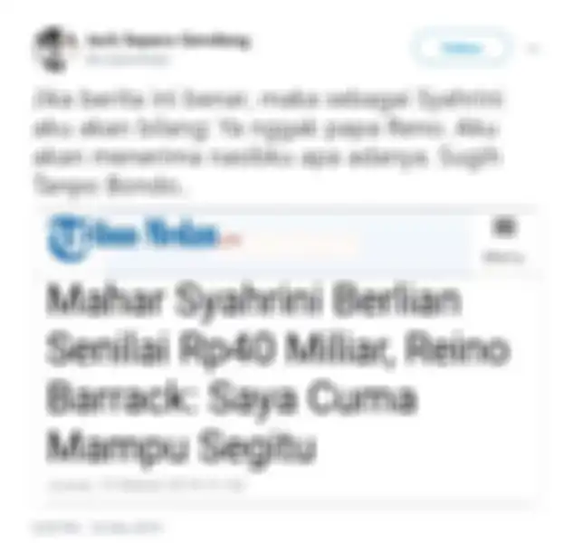 Cuitan Sudjiwo Tedjo.