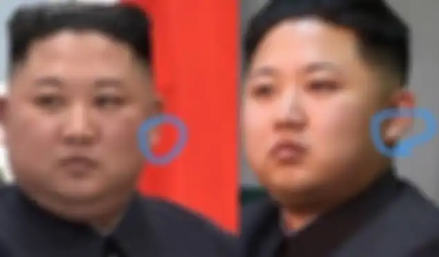 Pemimpin Korea Utara Kim Jong Un.