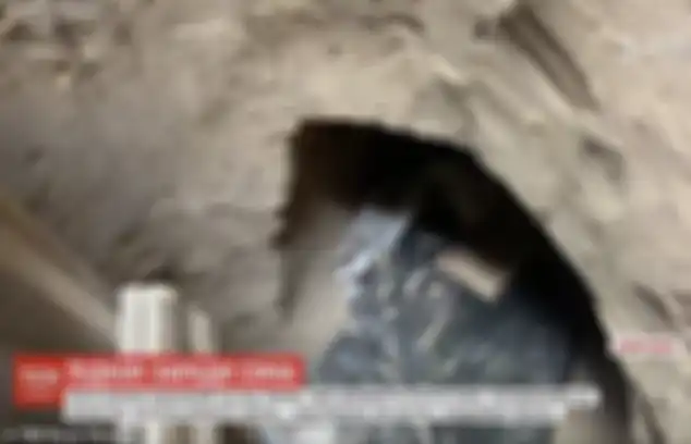 Terowongan hasil galian ibu yang ingin membebaskan putranya dari penjara.