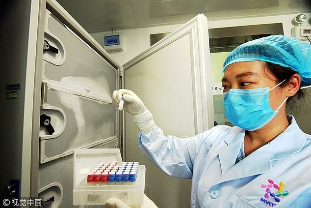 Foto-foto Mengejutkan Laboratorium di Wuhan.