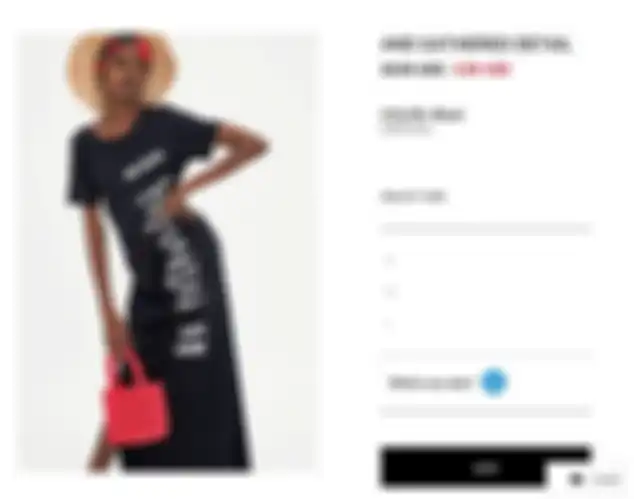 Harga slit dress terjangkau yang dikenakan oleh calon istri Reino Barack, Syahrini