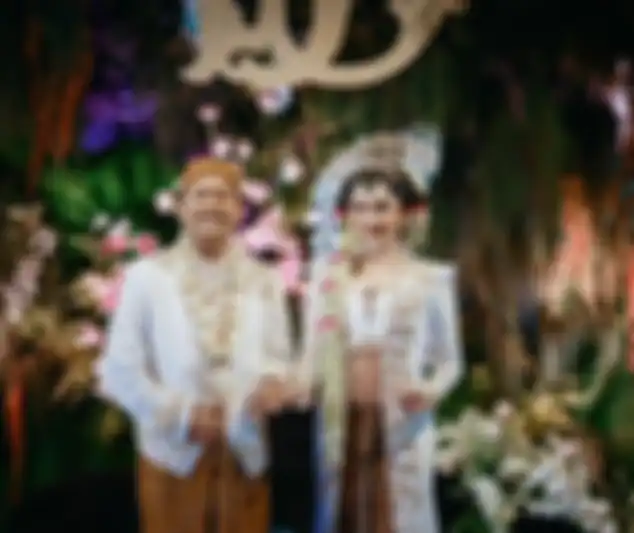 Pernikahan Denny Caknan dan Bella Bonita.