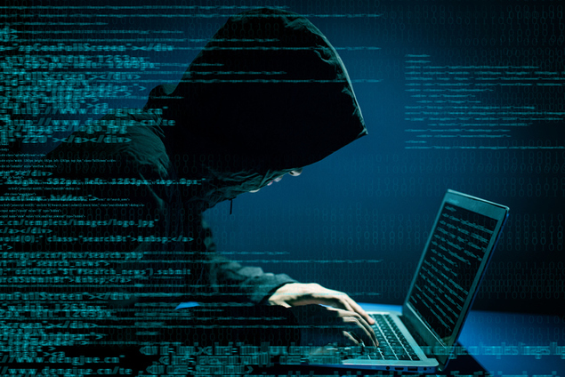 Ilustrasi hacker