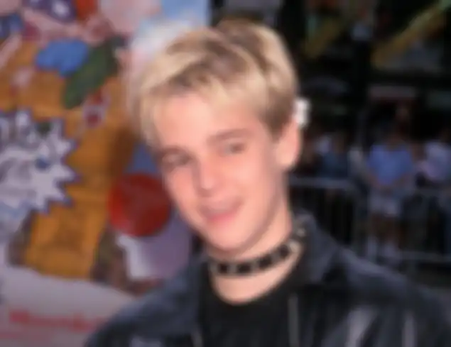 Aaron Carter saat masih muda sebelum debut jadi bintang film panas