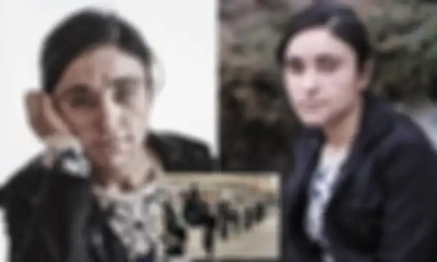 Lamiya Aji Bashar interview with Ian Birrell in Ulm Germany. Lamiya (18 ) Is Yazidi and was captured and tortured by ISIS