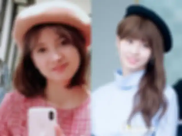 Chika Jessica dan Momo ‘Twice’