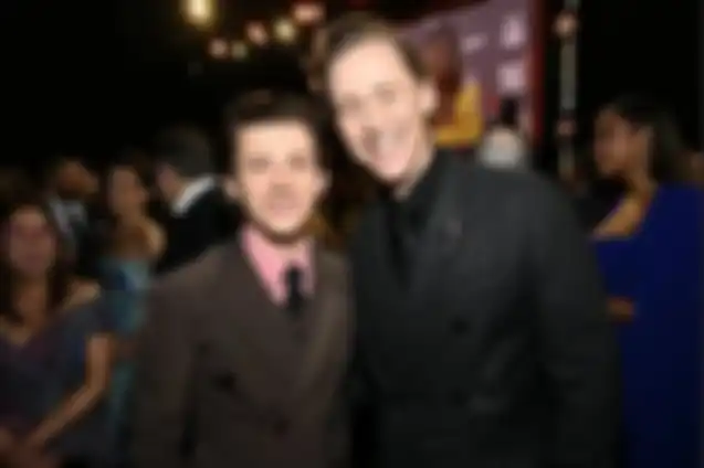 Tom Holland dan Tom Hiddleston 