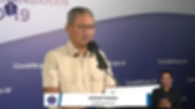 Achmad Yurianto, juru bicara pemerintah untuk penanganan Covid-19