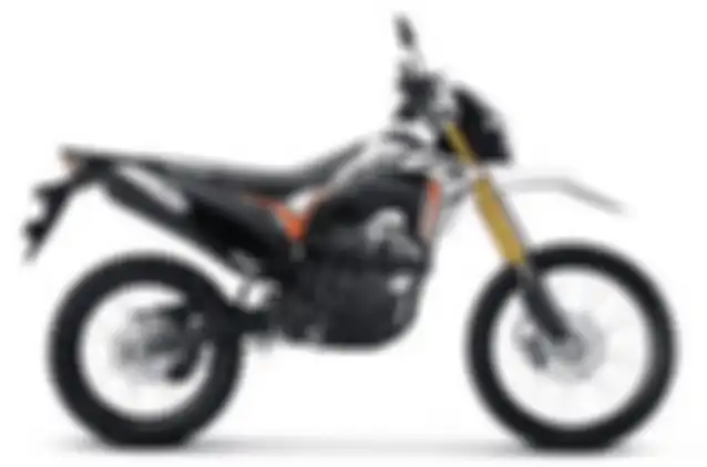 Motor trail Honda CRF150L