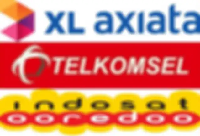 Ilustrasi pilihan paket super murah dari Telkomsel, XL Axiata dan Indosat 