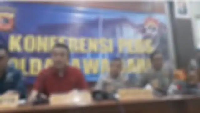 Konferensi pers hasil autopsi Lina