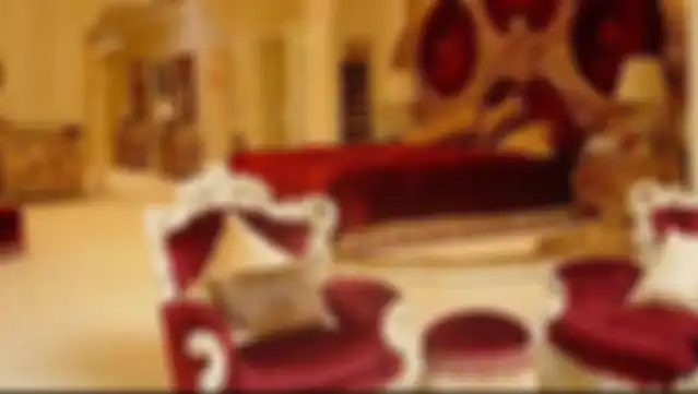 Kamar Tidur bak kerajaan