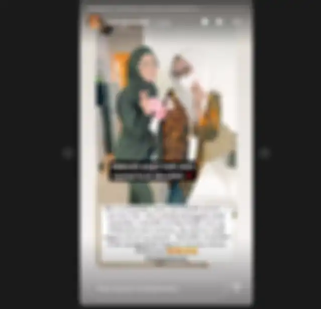 Unggahan sahabat Mulan Jameela