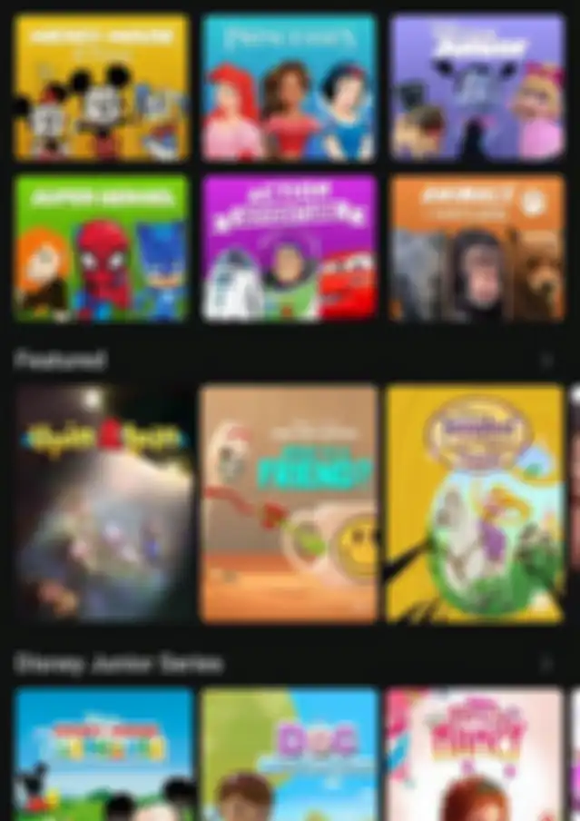 Pilihan Kids Mode di Disney+ Hotstar hanya ditujukan untuk anak-anak berumur di bawah 10 tahun