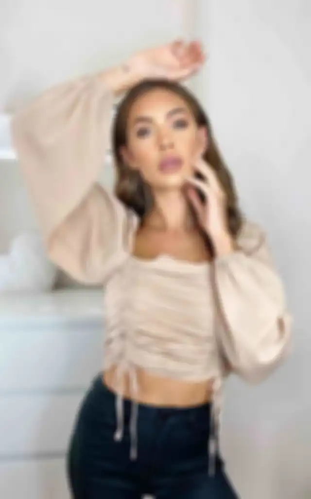 Ruched top