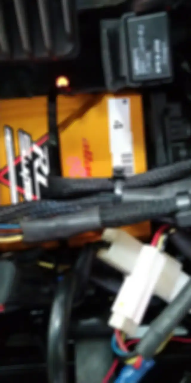 Komponen utama, yaitu ECU aRacer RC Super2