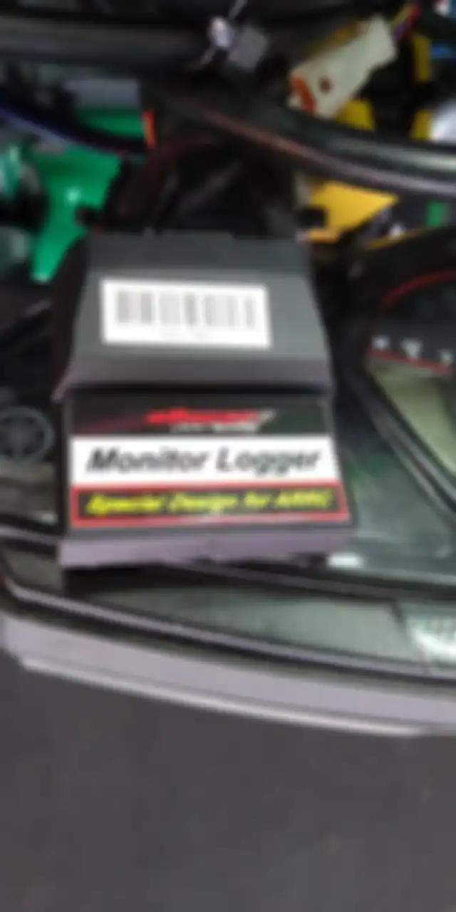 Monitor Logger dari aRacer, khusus untuk ARRC 2019