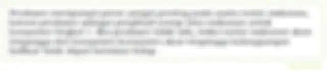Ini jawaban jelaskan peran produsen penting dalam sebuah rantai makanan soal dalam buku tematik kelas 5 SD Tema 5 halaman 61.