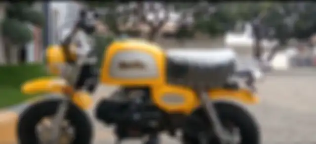 Gazgas New Gorilla, mempunyai desain yang mirip dengan Honda Monkey dan dengan harga yang terjangkau.