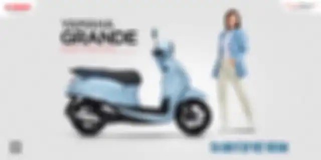 Yamaha Grande 2022 diluncurkan di Vietnam.