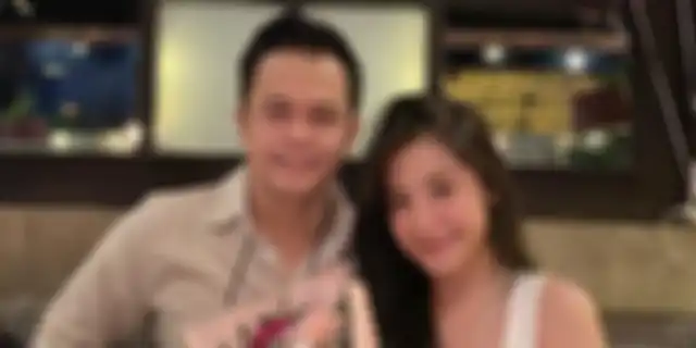 Rio Alief dan Clerence Chyntia.