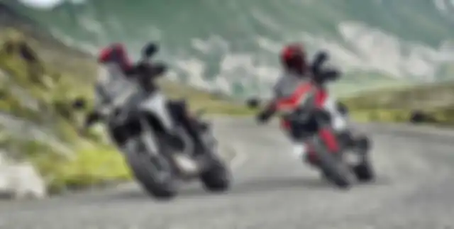 Ducati Multistrada V4 bakal ada versi balap, mirip Ducati Multistrada 1260 Pikes Peak Edition
