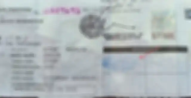 Kolom pengesahan STNK dilakukan setelah bayar pajak kendaraan.