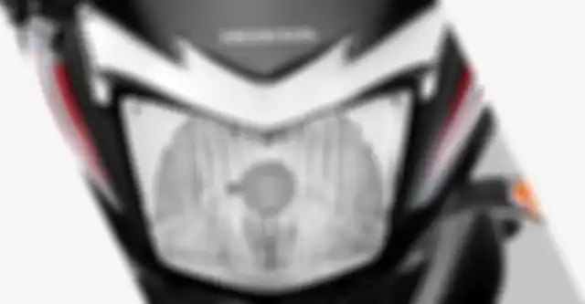 Headlamp Honda Shine 125 2024 masih bohlam halogen.