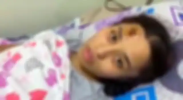 Mushtaribonu Kamilova saat dirawat di rumah sakit