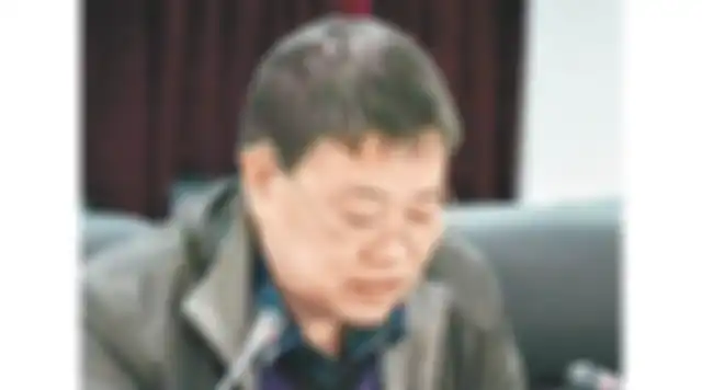 Chen Yuhui pejabat korup.