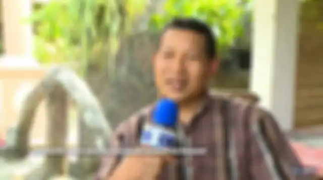 Ahmad Syaihullah, ketua RT tempat Muzdalifah tinggal