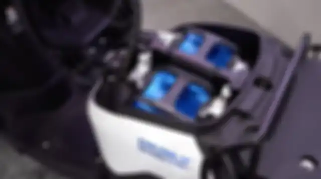 Honda Benly Electric yang bisa menukar batrei