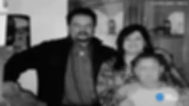 Ariel Castro bersama keluarganya sebelum menjadi penjahat.
