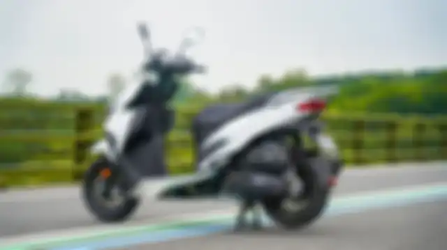  Dayang VRS125 meluncur di Cina.