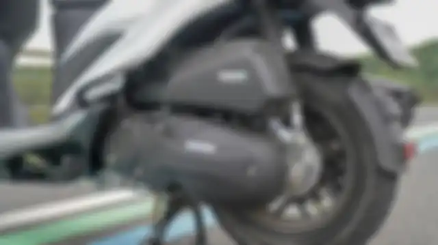 Mesin 125 cc Hybrid milik Dayang VRS125.