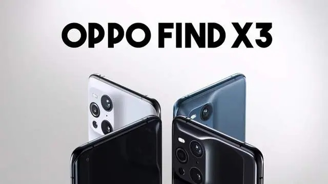 Render Oppo Find X3